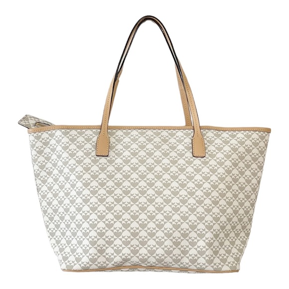 Kate Spade New York 'Margareta' Penn Place Shopper Tote Bag in Black & White - Picture 10 of 16